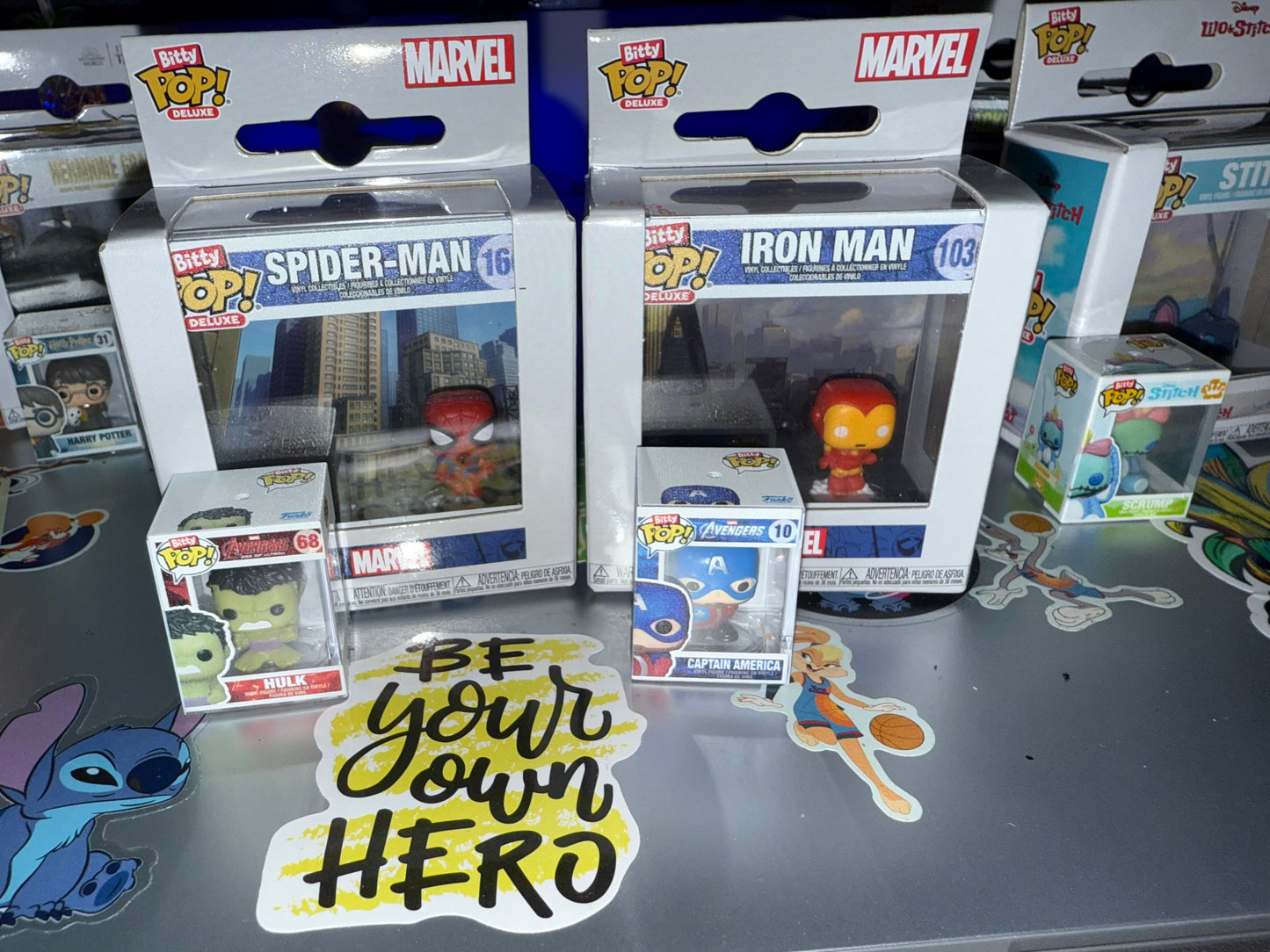 Funko Bitty Pop! Deluxe Marvel with an extra Bitty Pop!