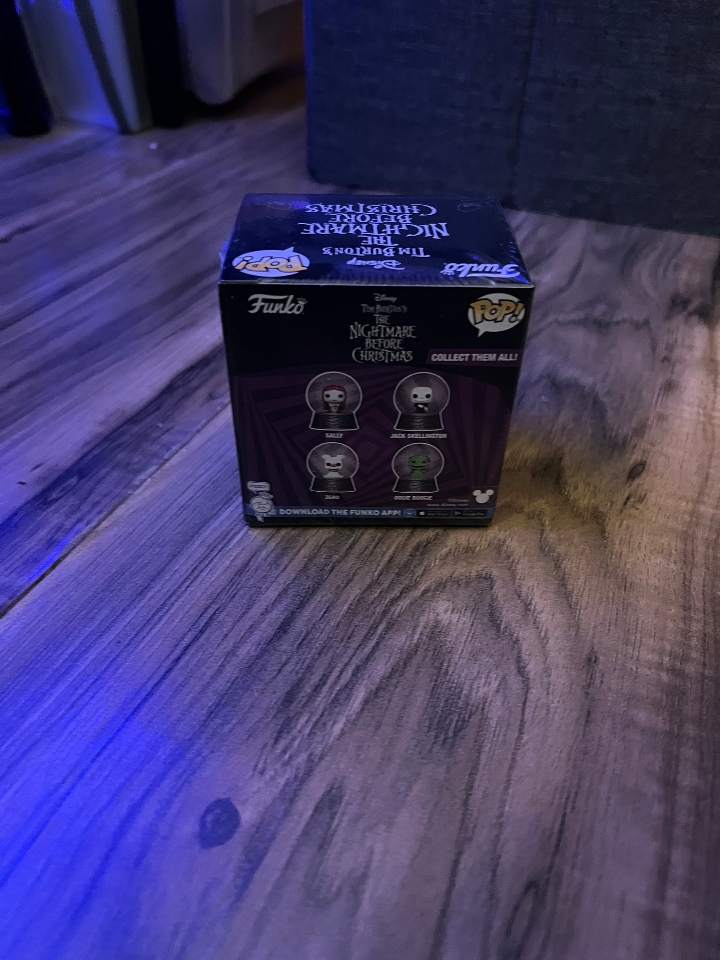 Nightmare Before Christmas Funko Globes, and mystery domes