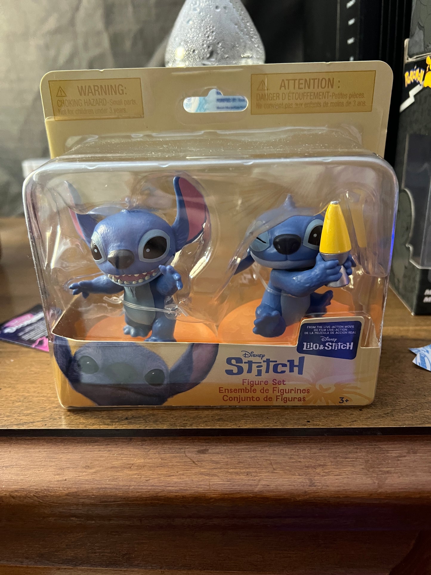 Stitch Figures with stand