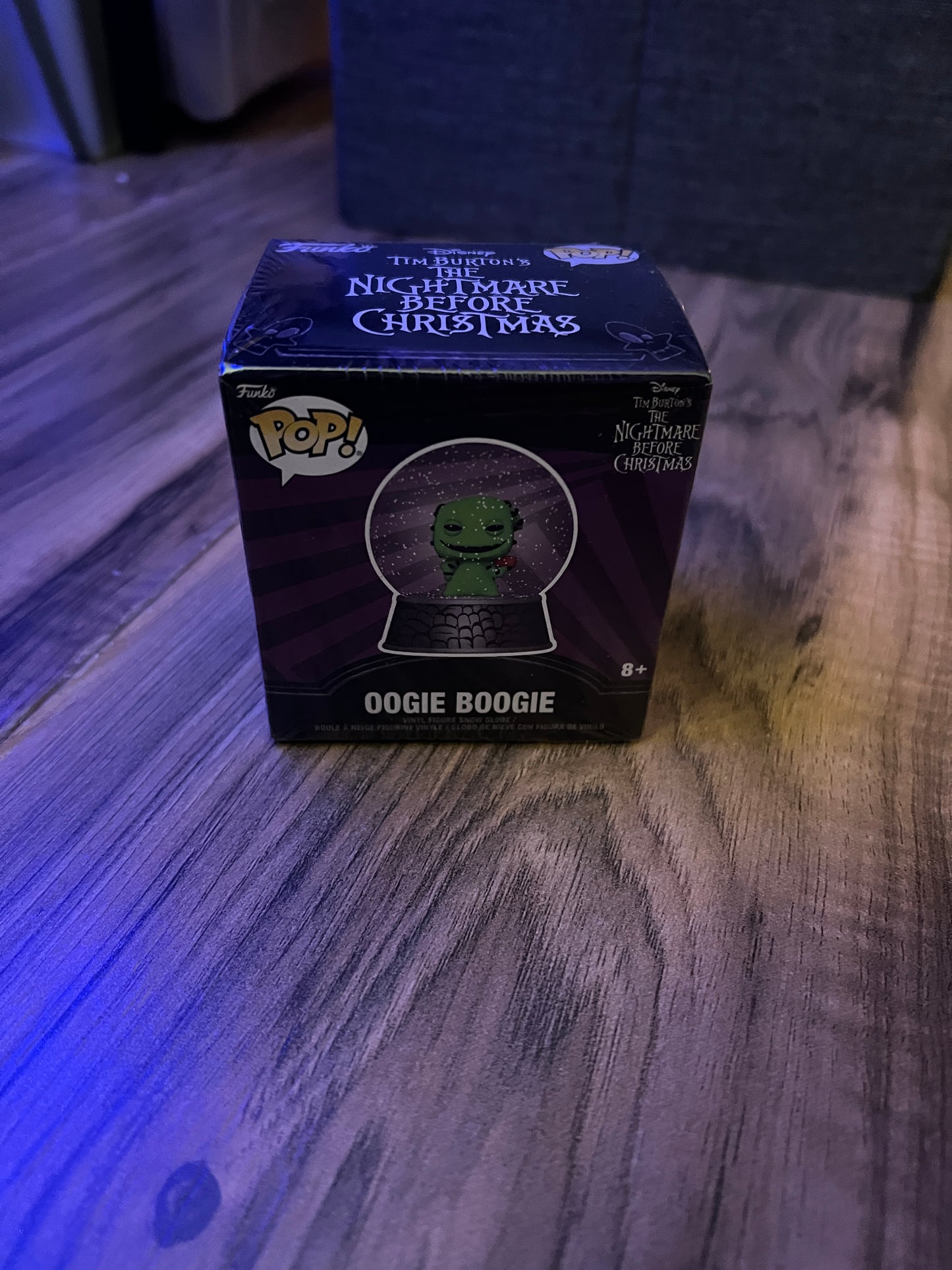 Nightmare Before Christmas Funko Globes, and mystery domes