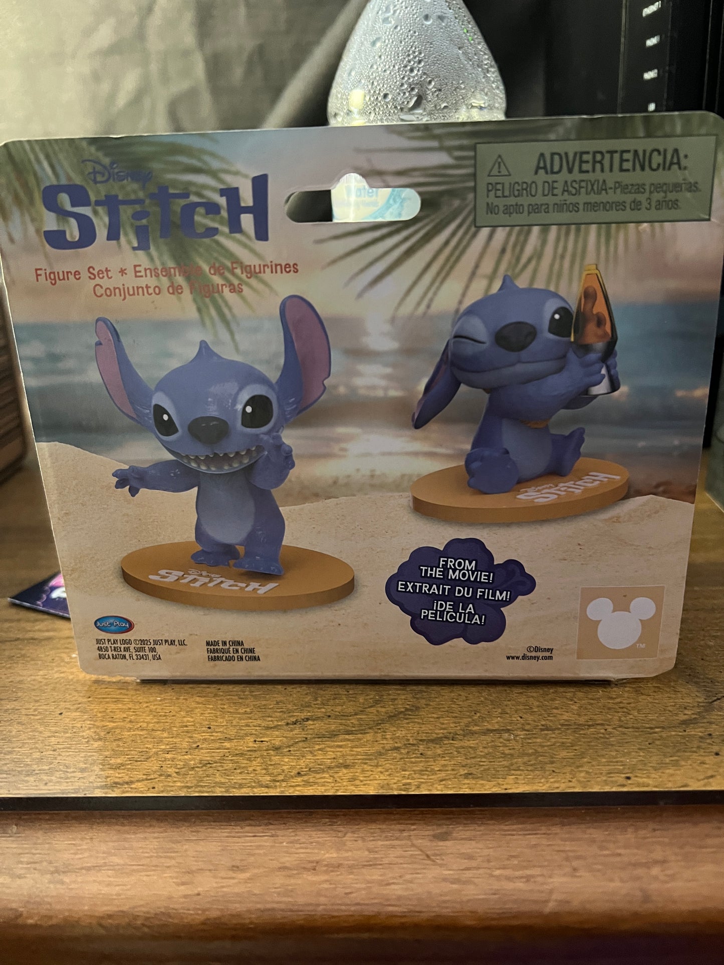Stitch Figures with stand