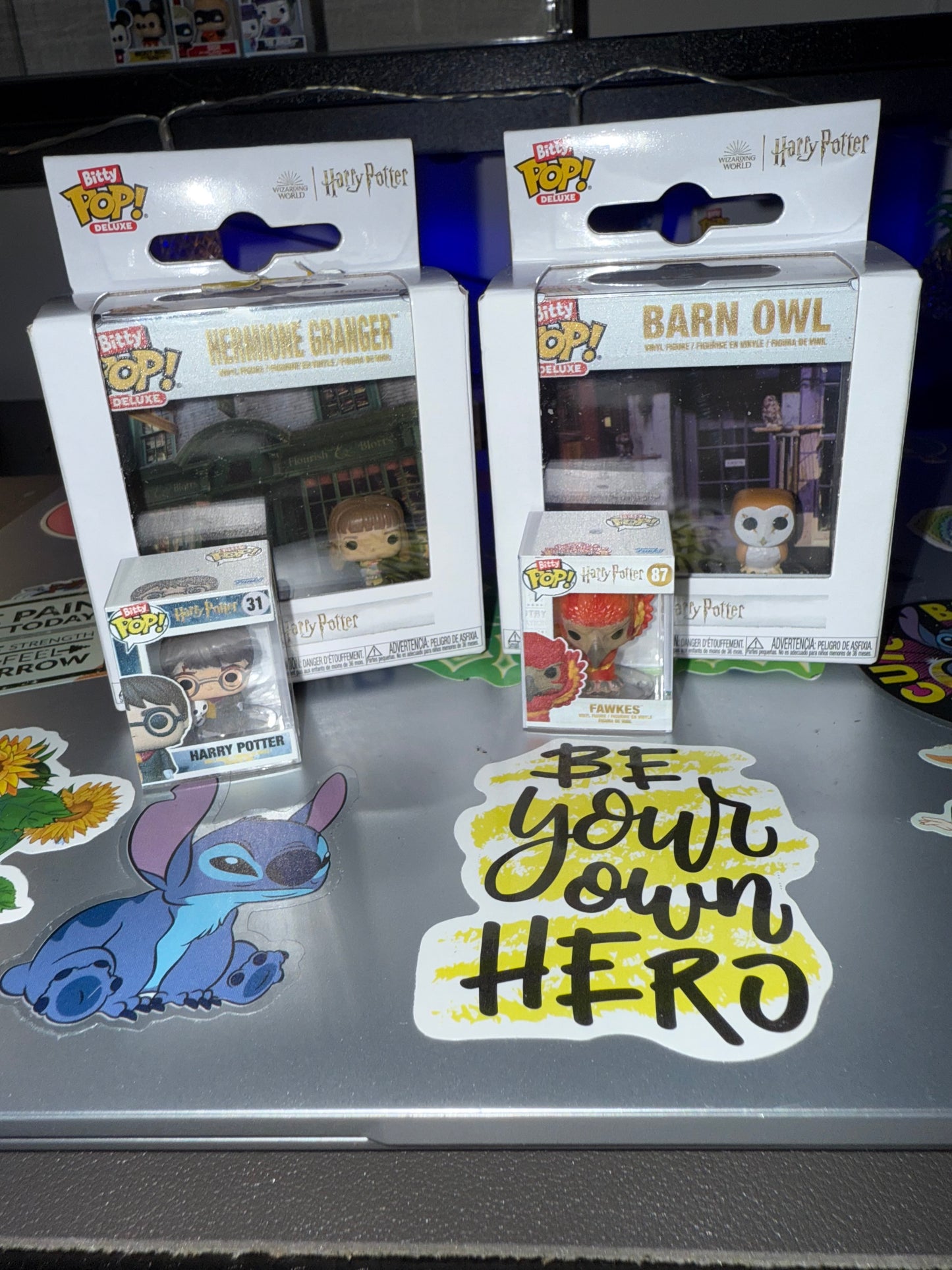 Funko Bitty Pop Deluxe! Harry Potter!